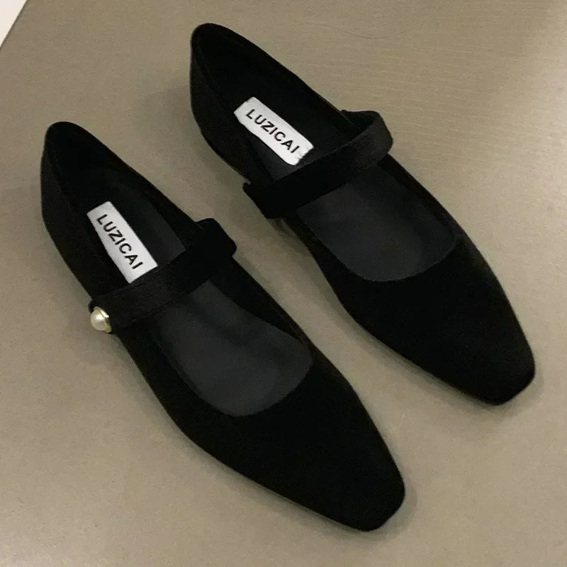 Casual en ondersteunende orthopedische Ballerina's
