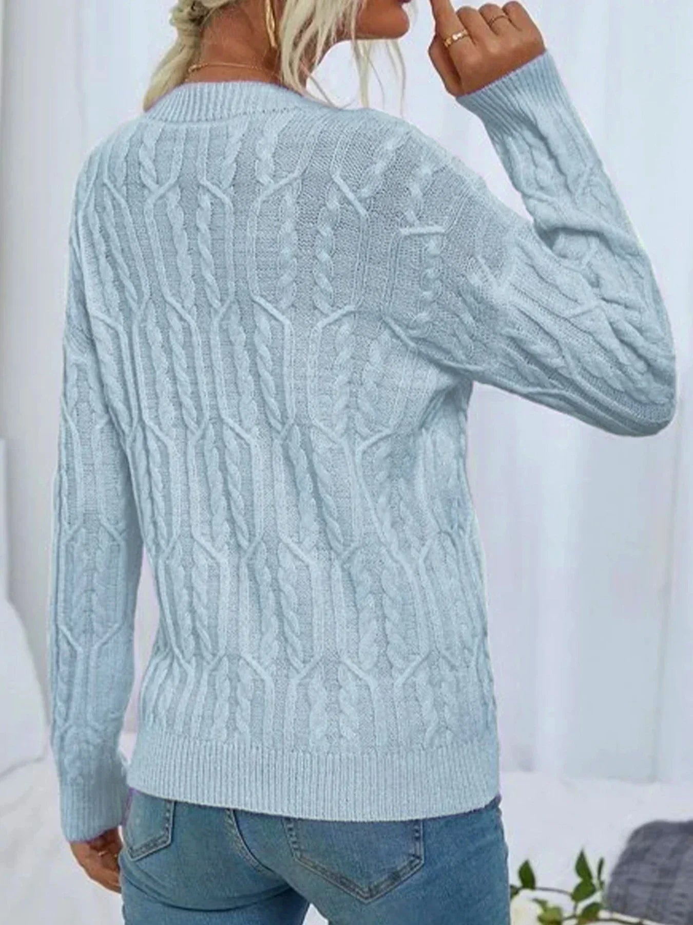 LD Casual en modieuze wintertrui