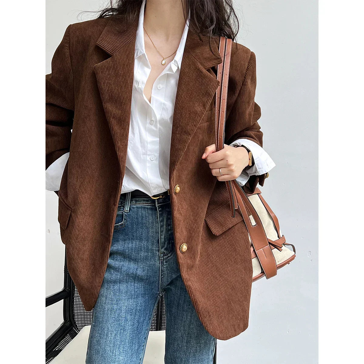 LD | Elegante en casual jas