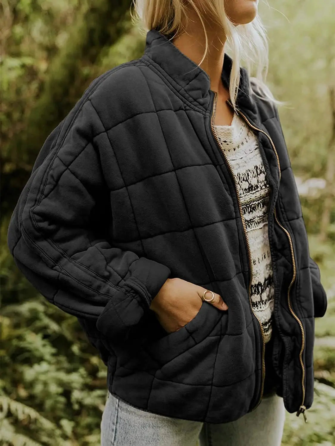 TS | Vintage style jacket