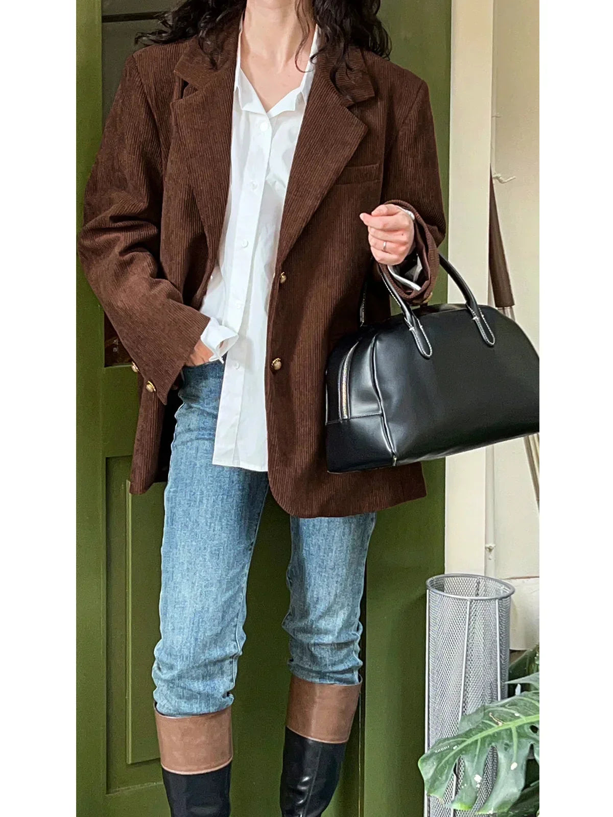 LD | Elegante en casual jas