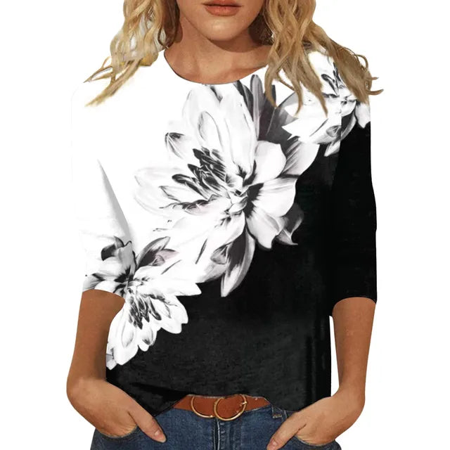 LM | Relaxed and airy blouse