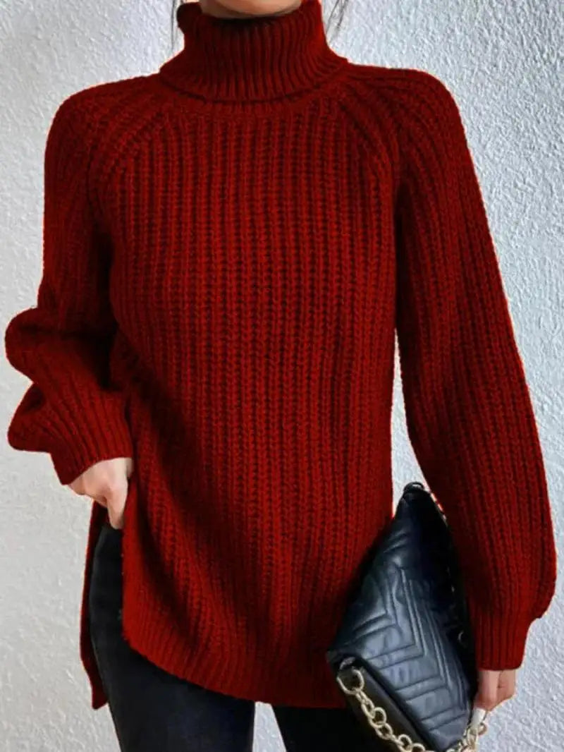 TS | Uncomplicated and trendy winter sweater