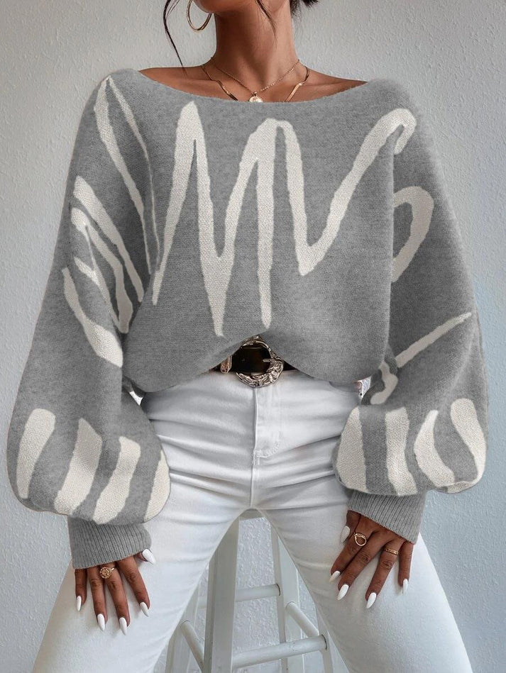 LD | Modieuze en minimalistische wintertrui
