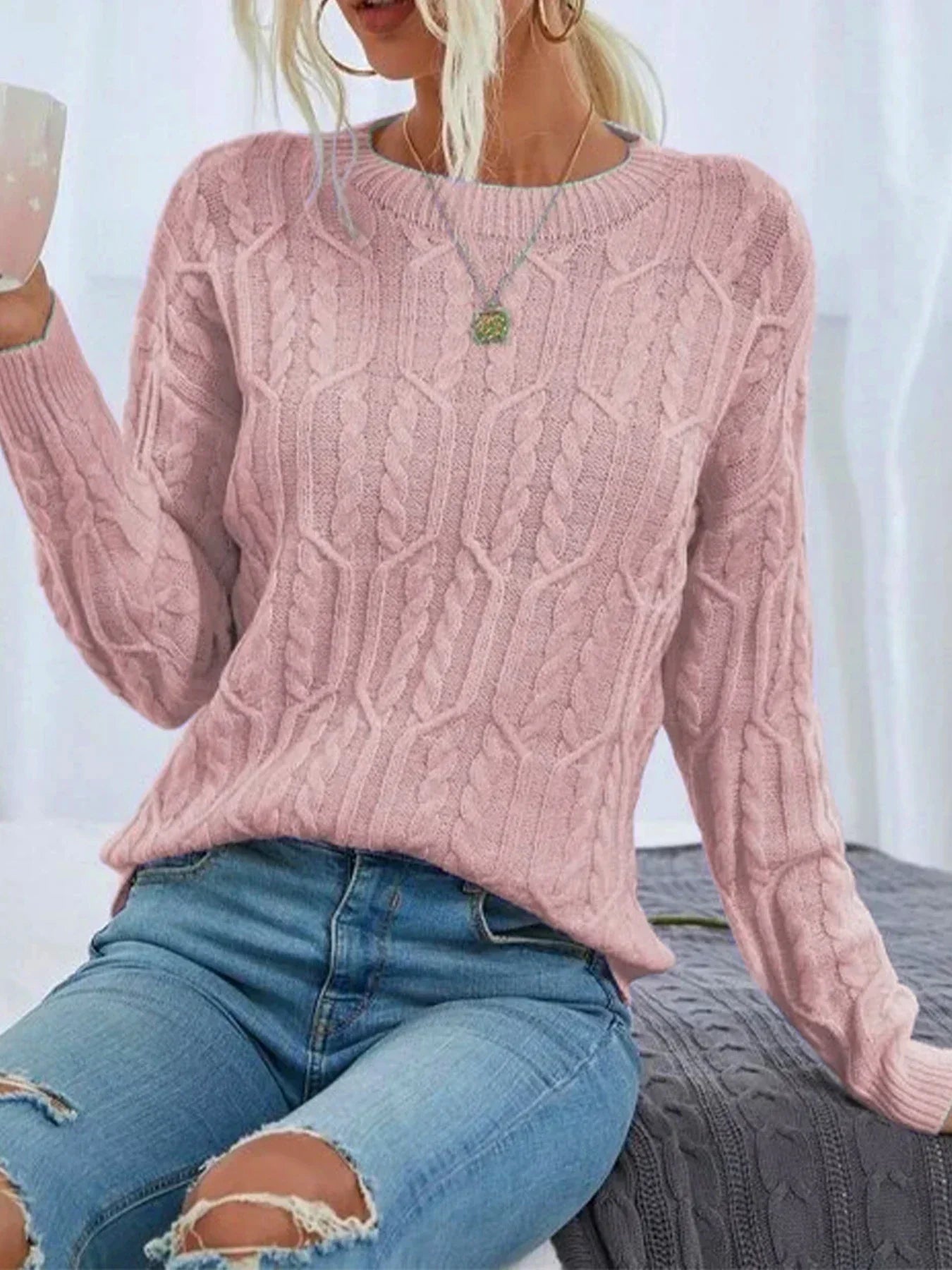 LD Casual en modieuze wintertrui