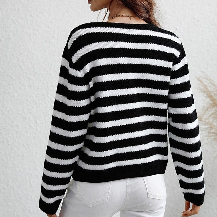 LD | Herfst vest trui