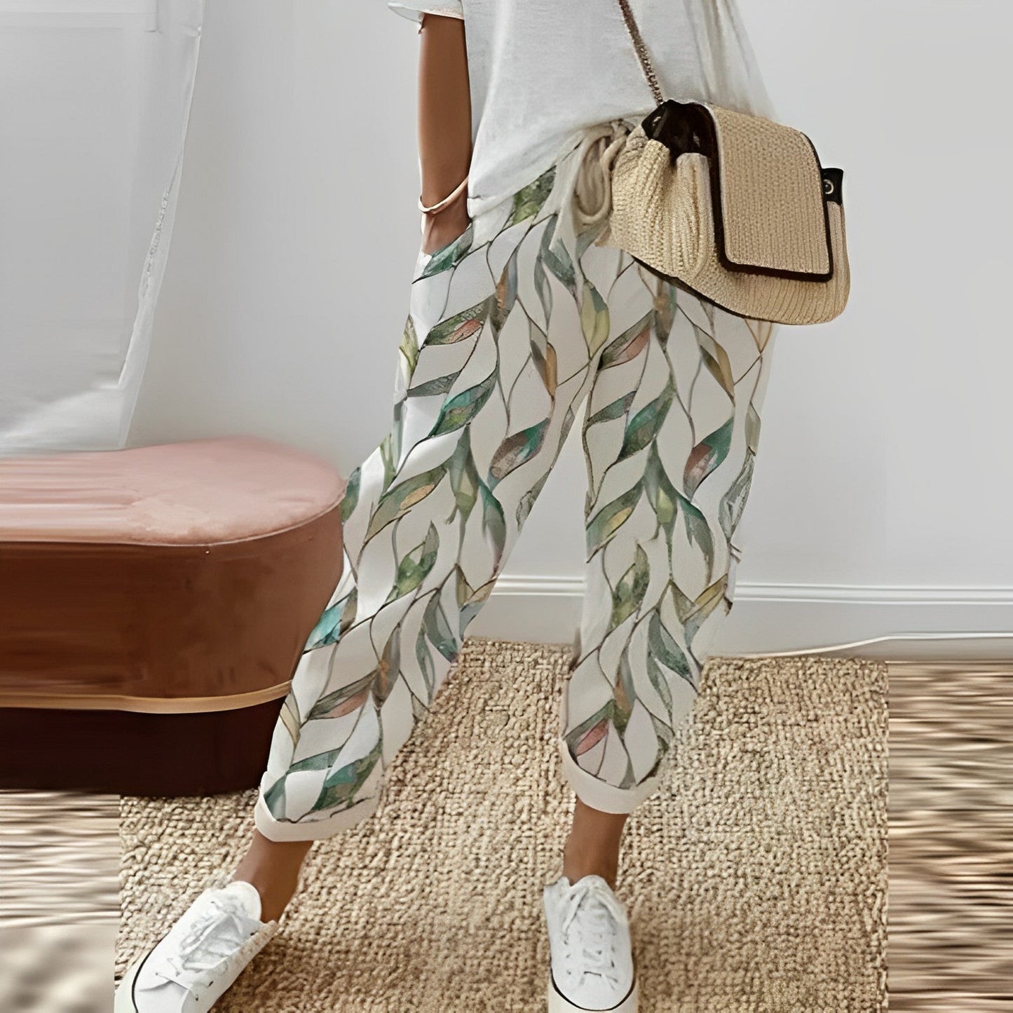 LM | Light and fresh pants