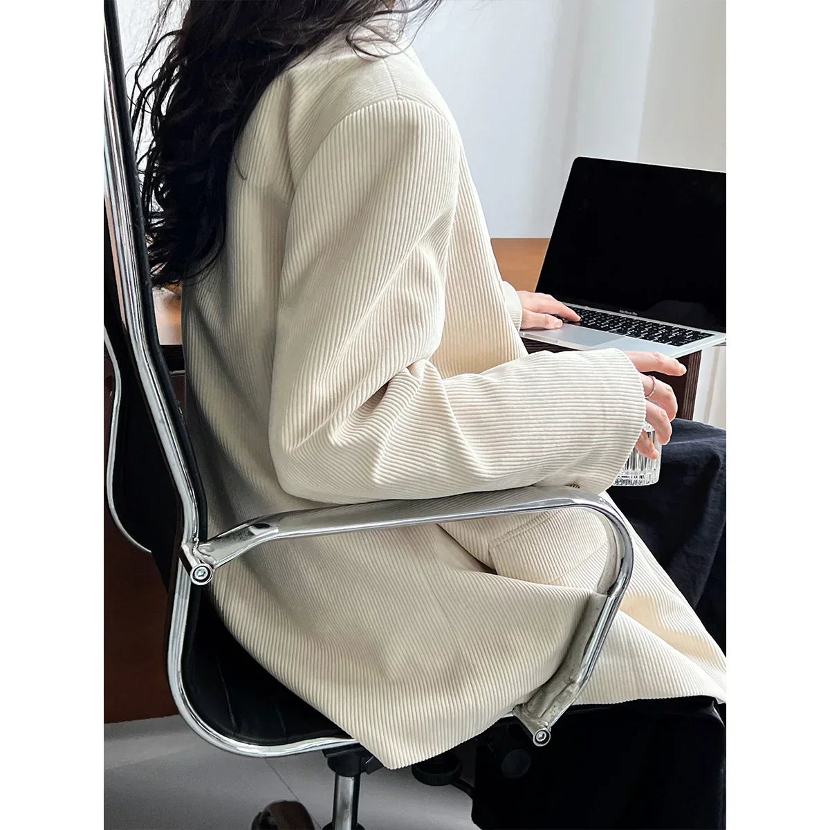 LD | Elegante en casual jas