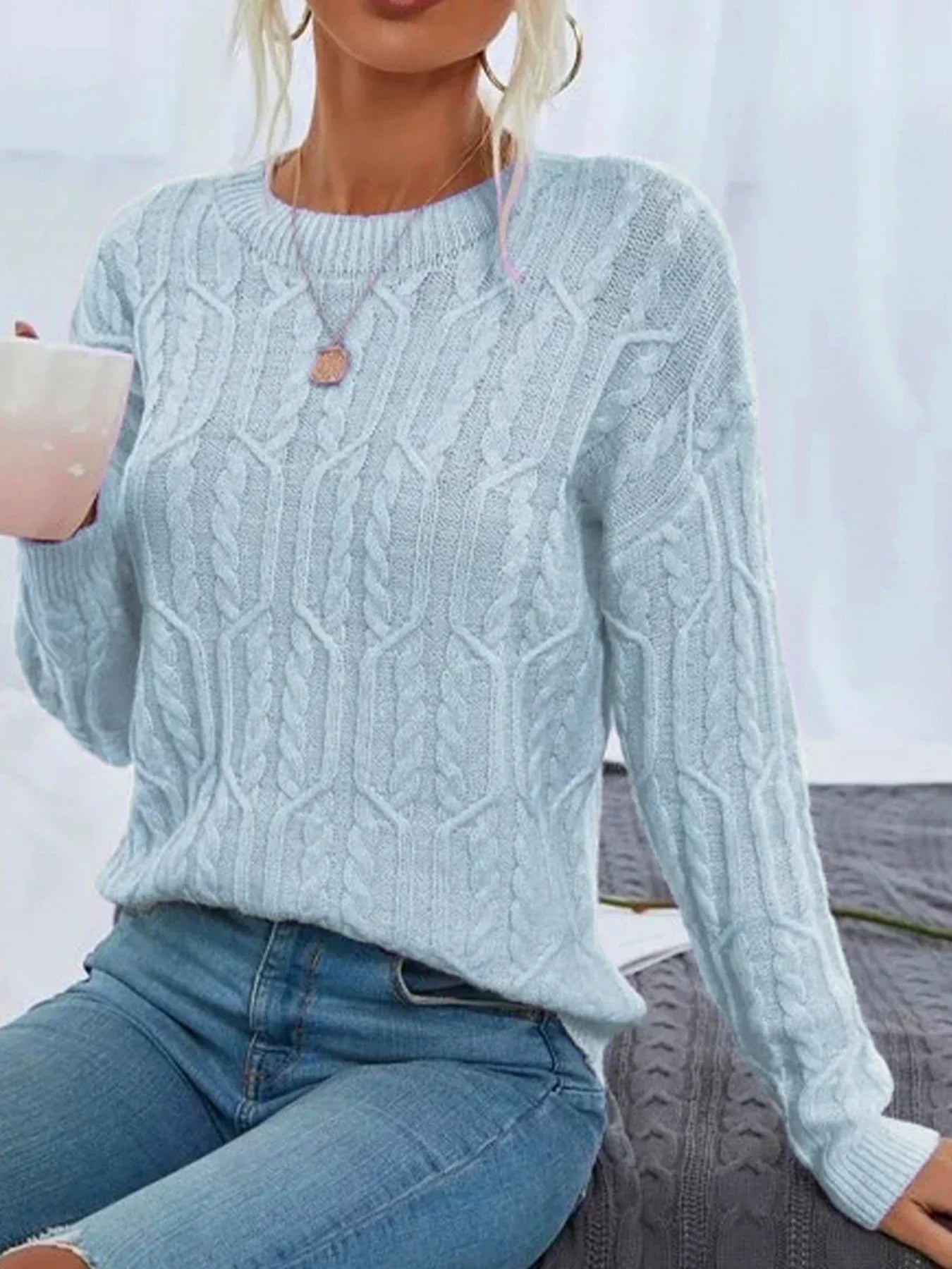 LD Casual en modieuze wintertrui