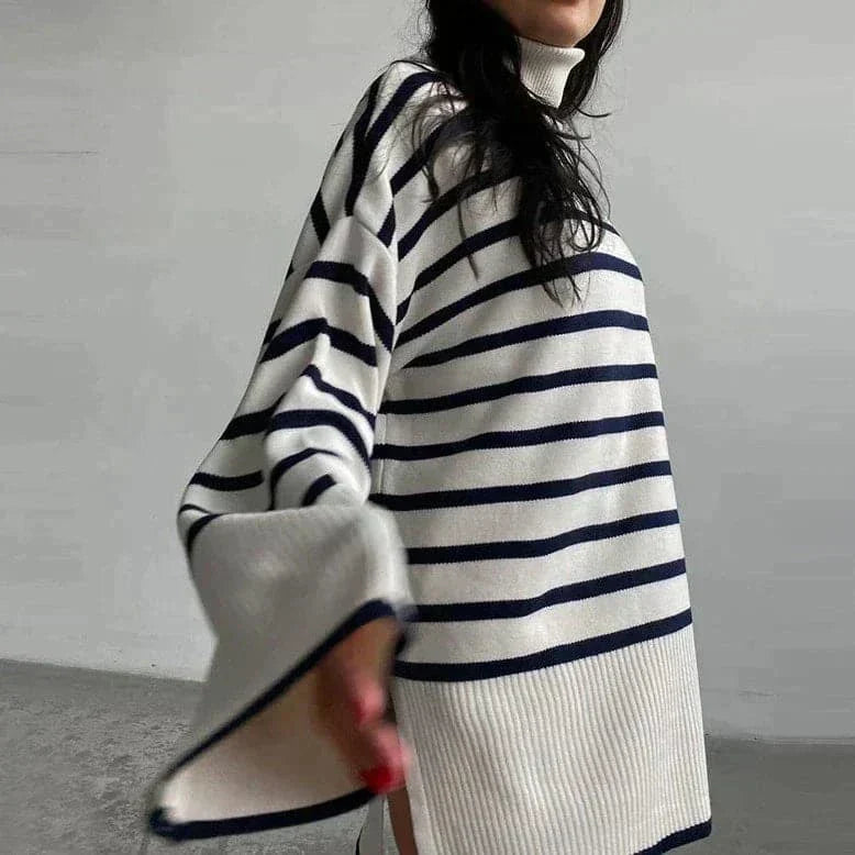 LD | Eenvoudige en elegante wintertrui