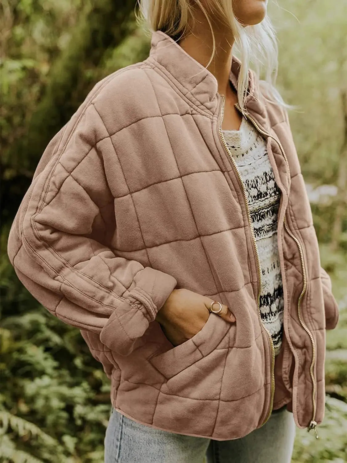TS | Vintage style jacket