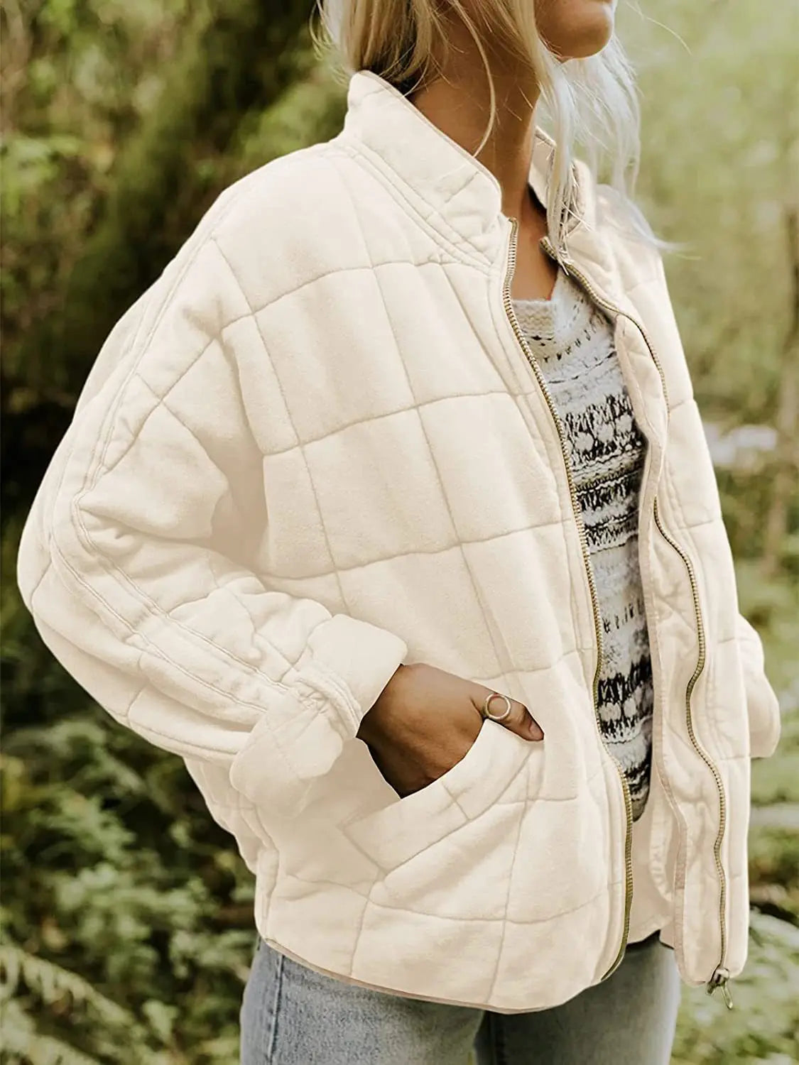 TS | Vintage style jacket