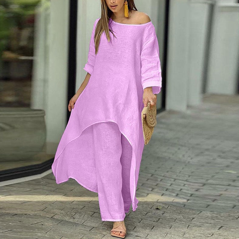LD | Cool en elegant shirt en broek