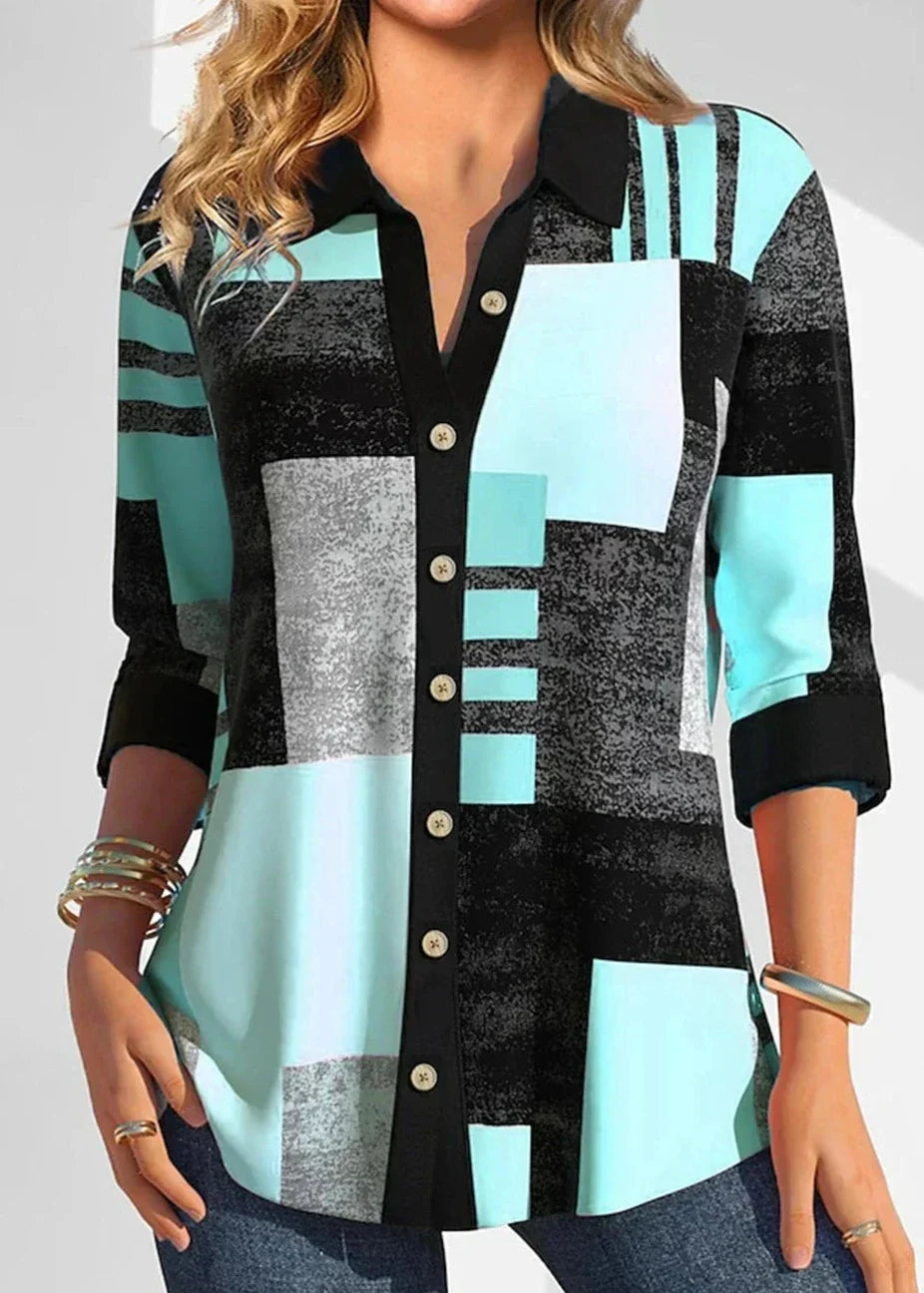 TS | ClCMsic and elegant general blouse