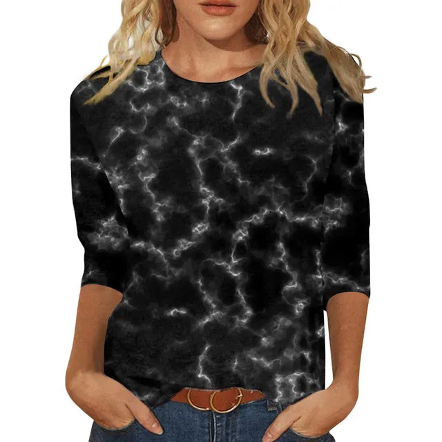 LM | Relaxed and airy blouse
