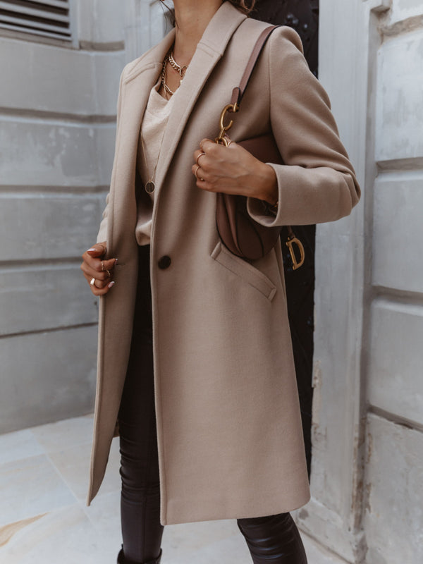 LD | Elegante en casual algemene jas