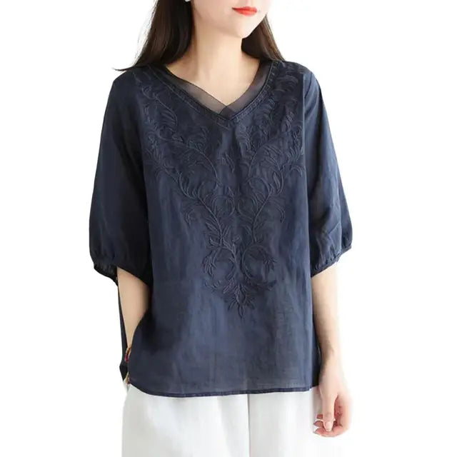 LM | Sophisticated and breathable blouse