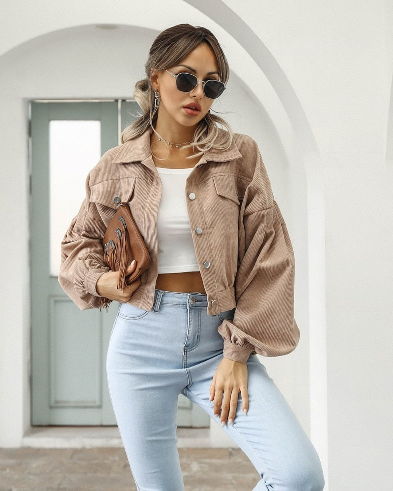 LD | KaylinsJacket I Jas met wijde mouwen voor dames