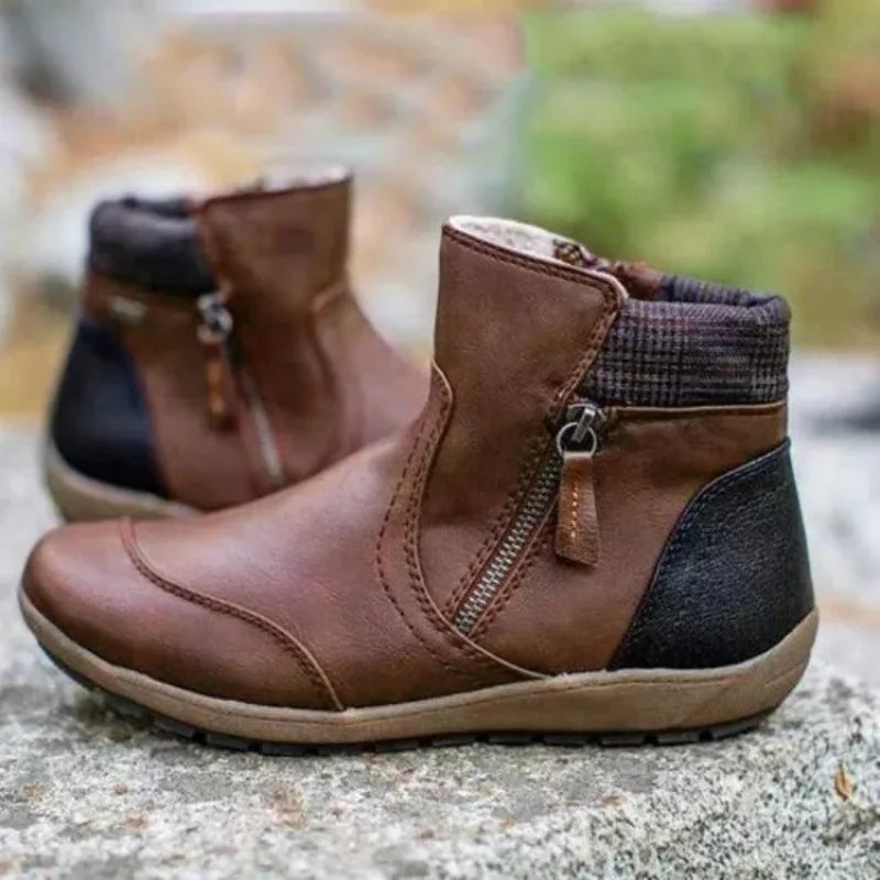 TS | Classic ankle boot with zipper