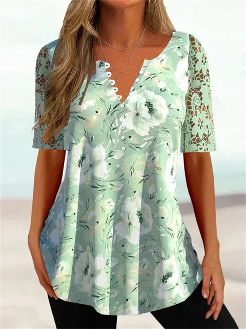 LM | Feminine and light blouse