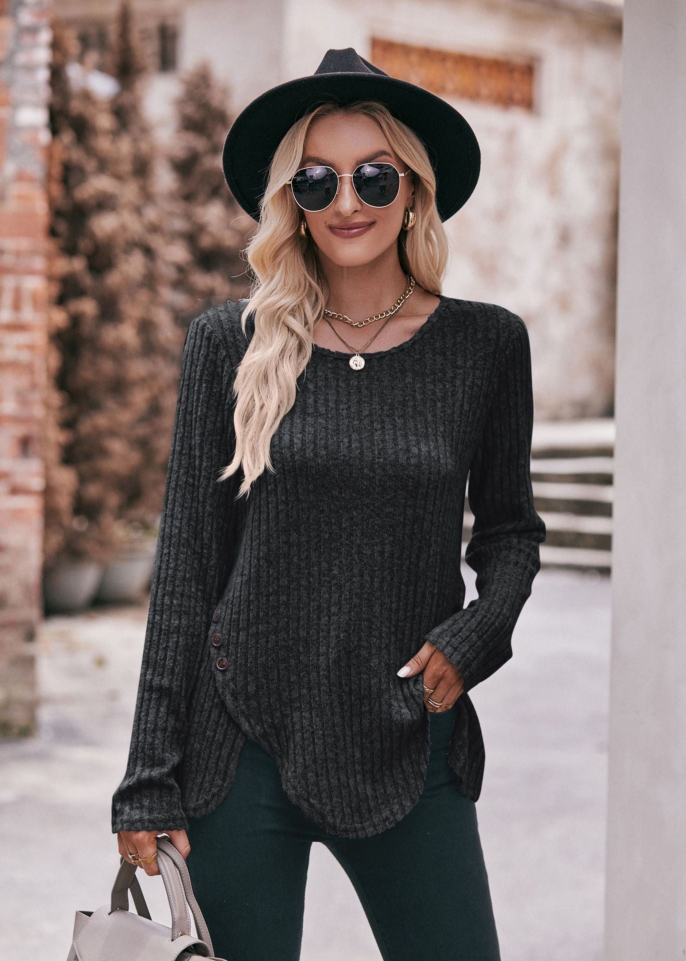 LD Wintershirt Met Lange Mouwen