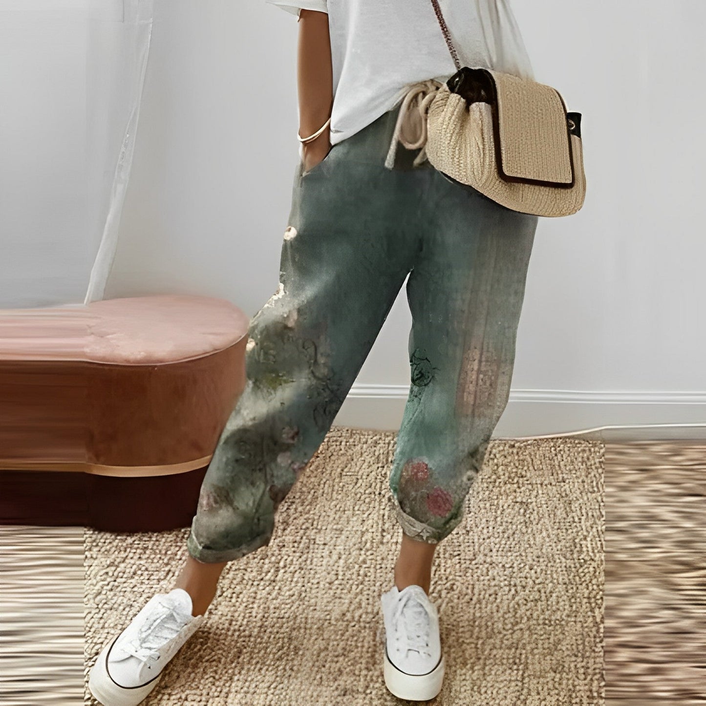 LM | Light and fresh pants