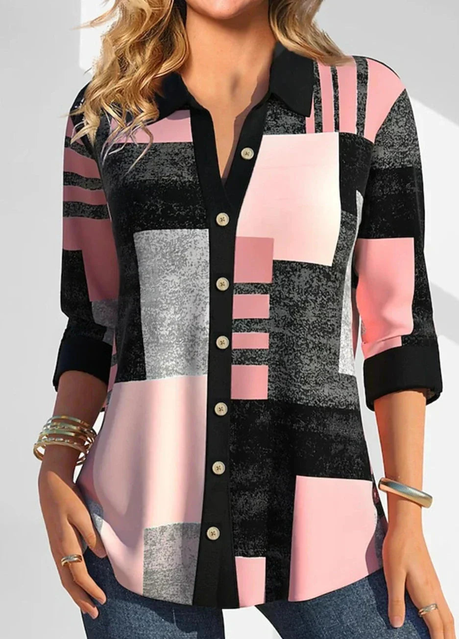 TS | ClCMsic and elegant general blouse