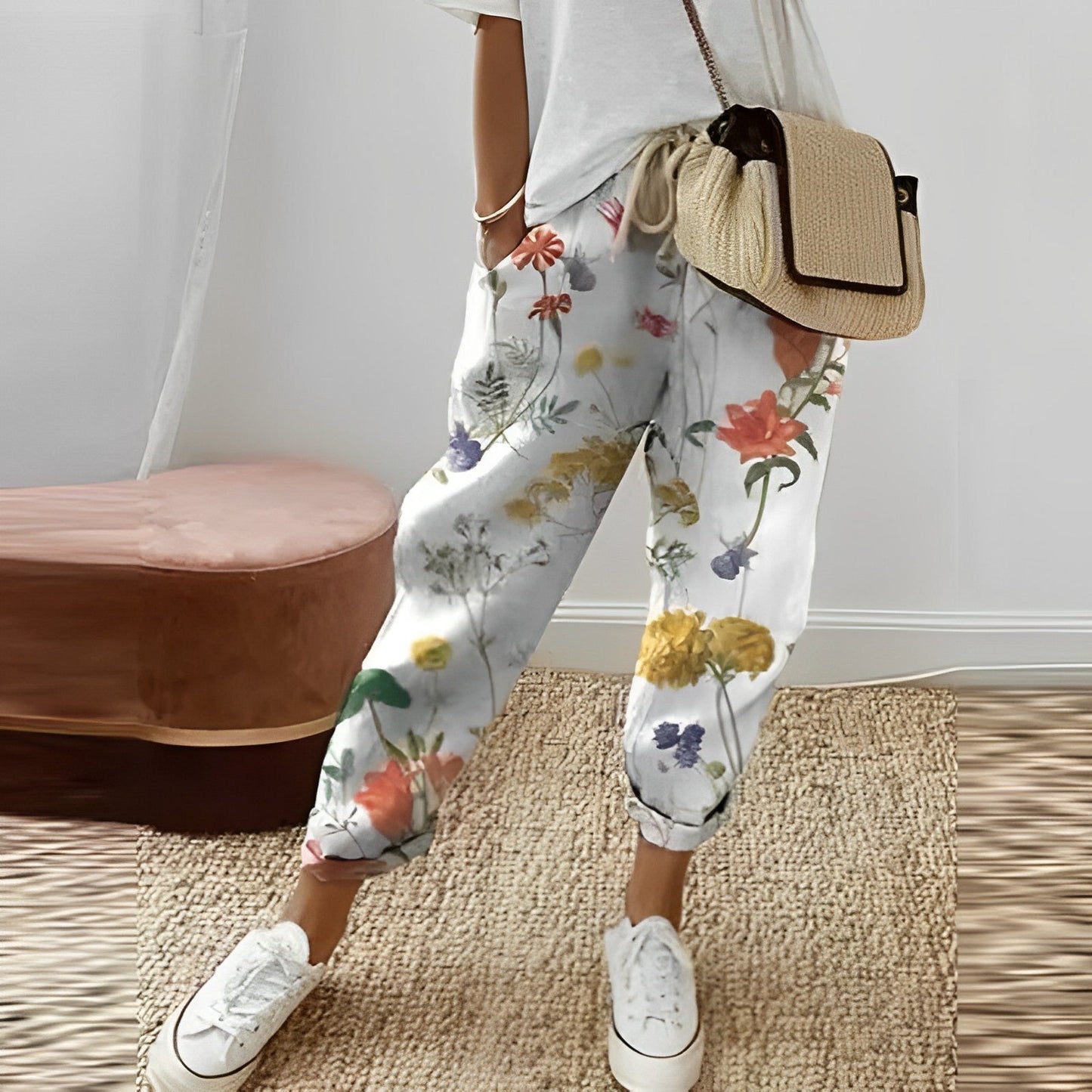 LM | Light and fresh pants
