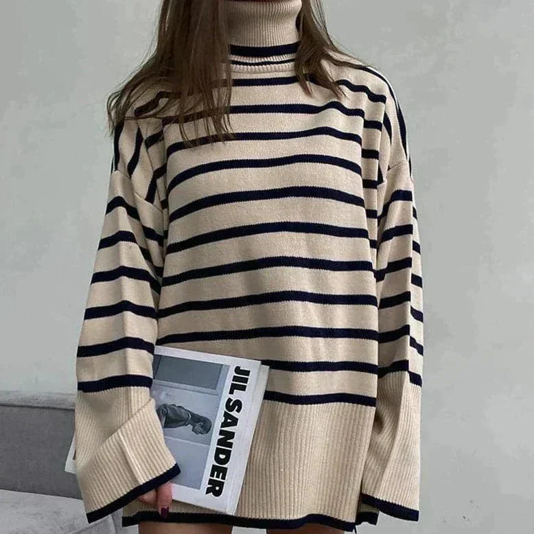 LD | Eenvoudige en elegante wintertrui