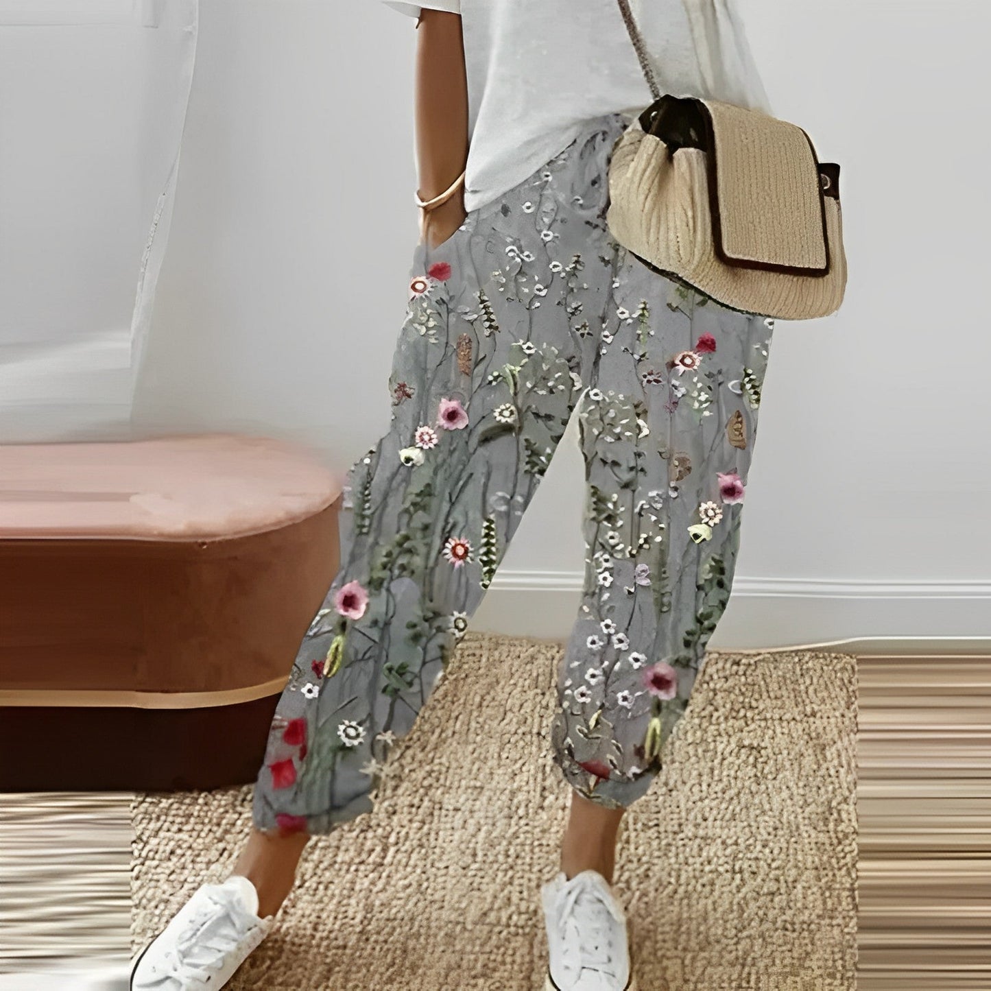 LM | Light and fresh pants