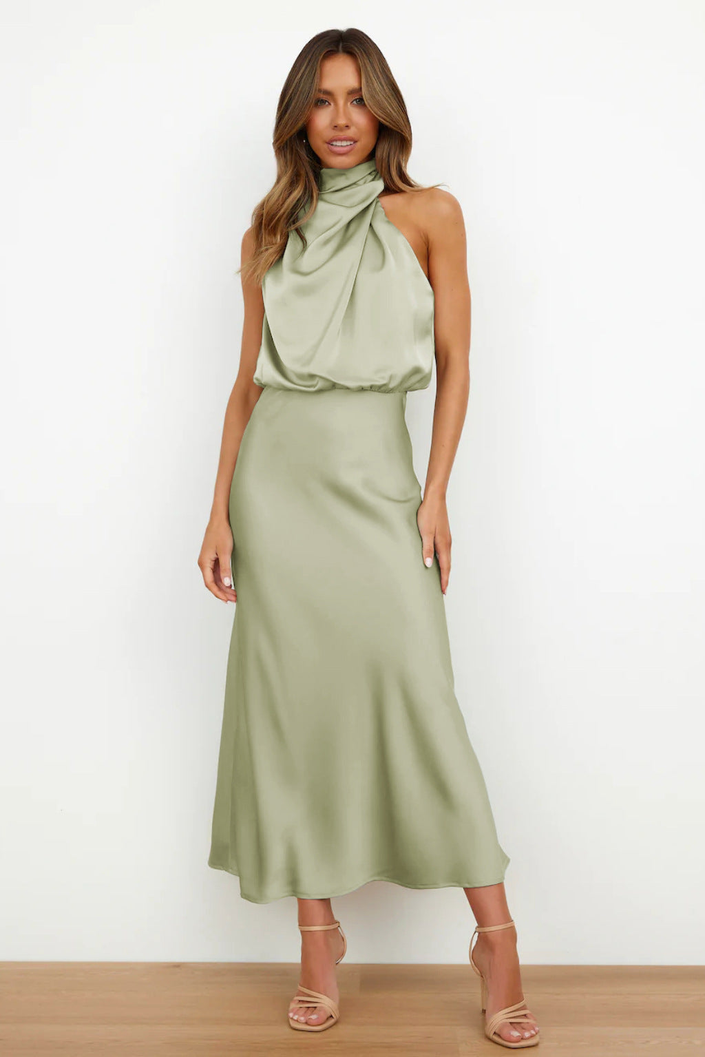TS | Satin dress