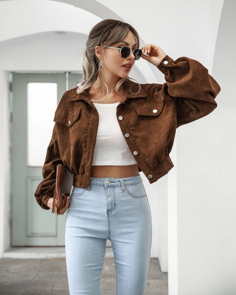 LD | KaylinsJacket I Jas met wijde mouwen voor dames