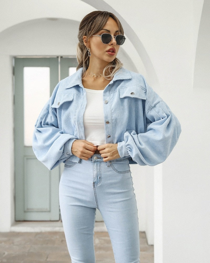 LD | KaylinsJacket I Jas met wijde mouwen voor dames
