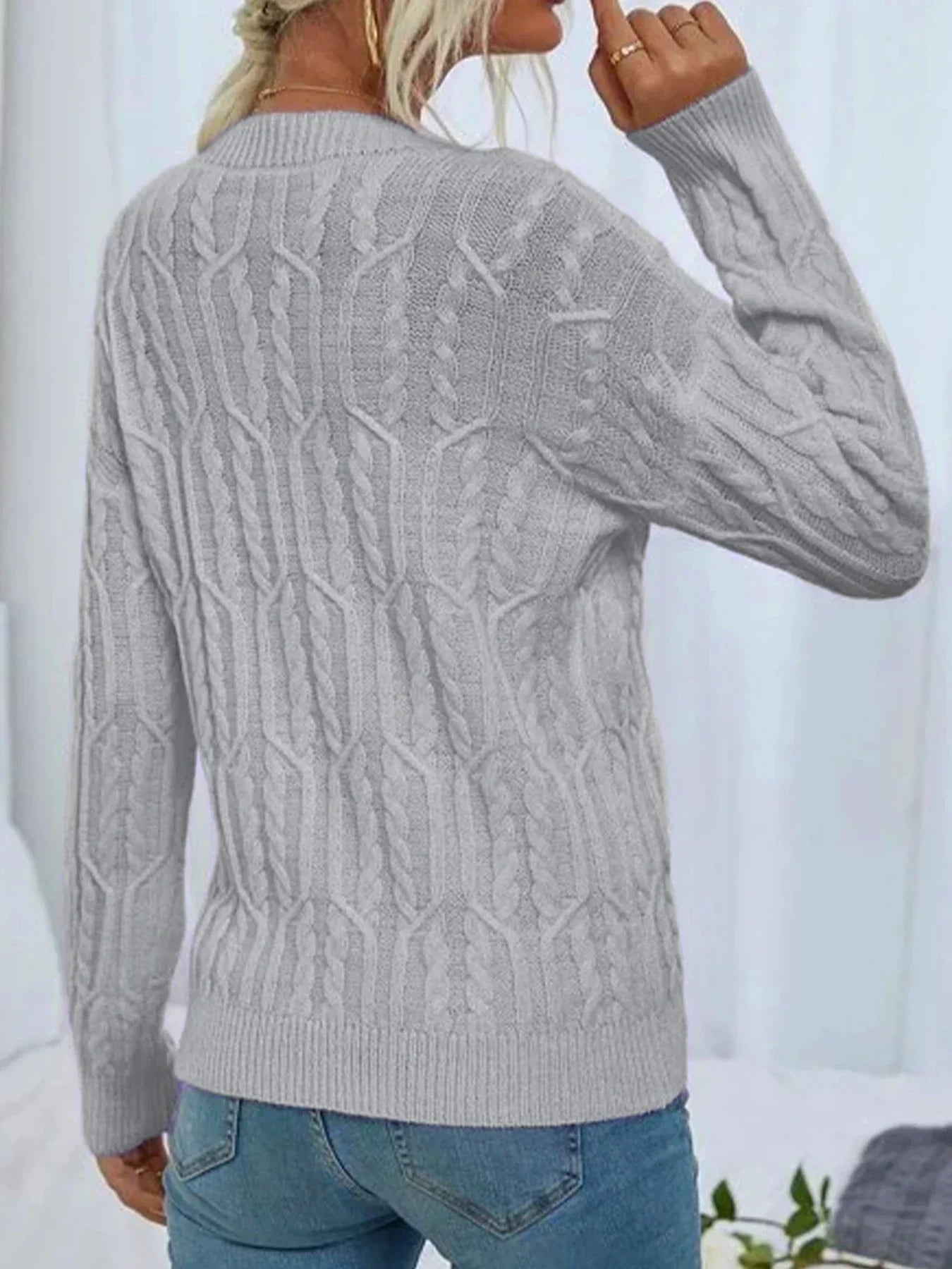 LD Casual en modieuze wintertrui