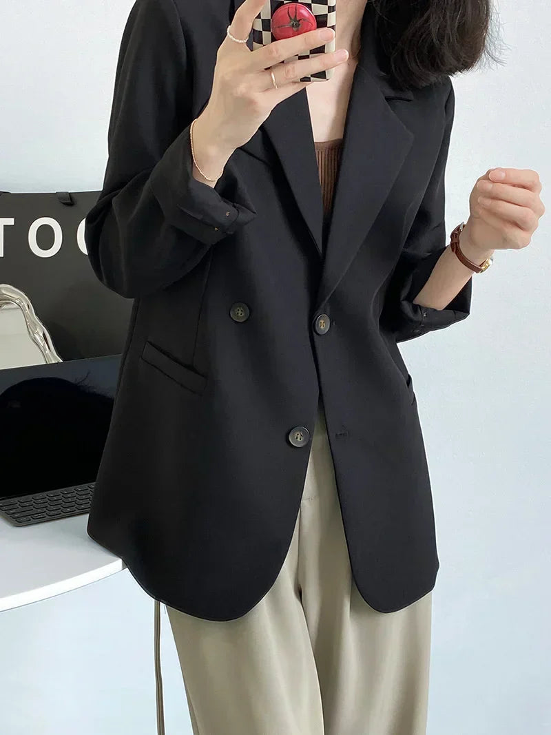 LD Eenvoudige en elegante jas