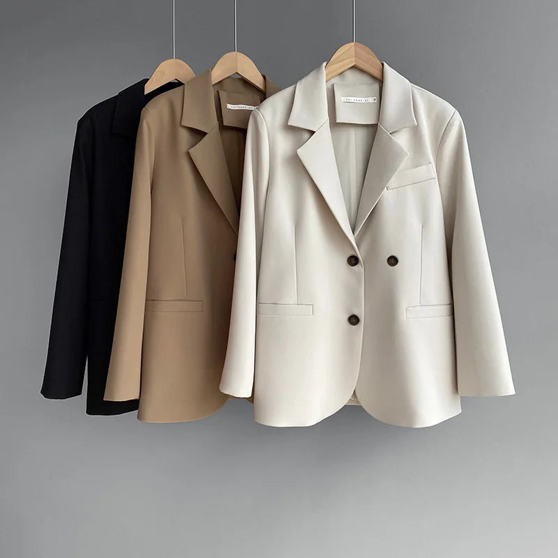 LD Eenvoudige en elegante jas