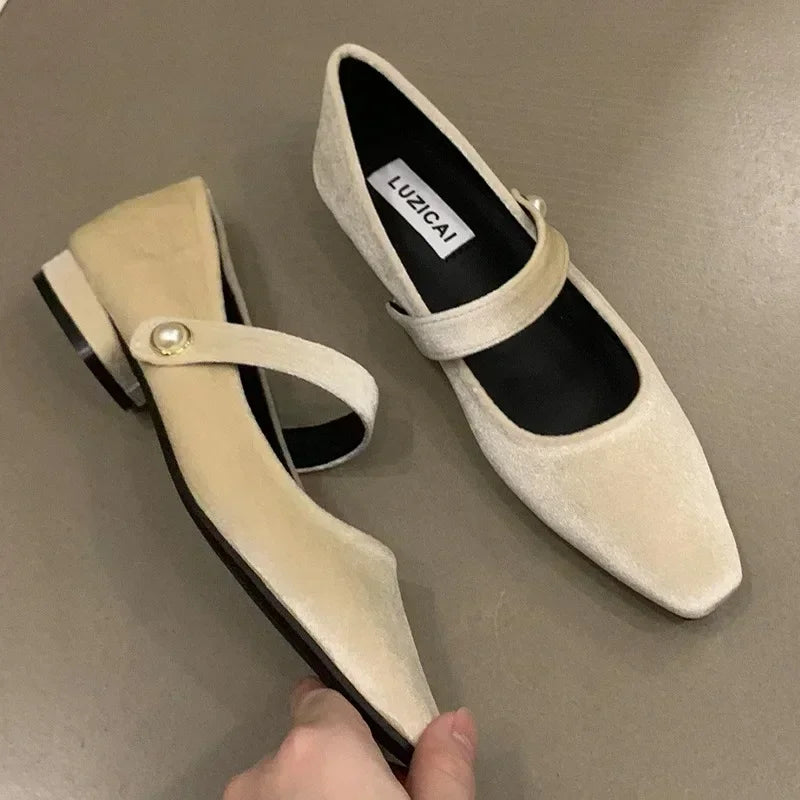 Casual en ondersteunende orthopedische Ballerina's