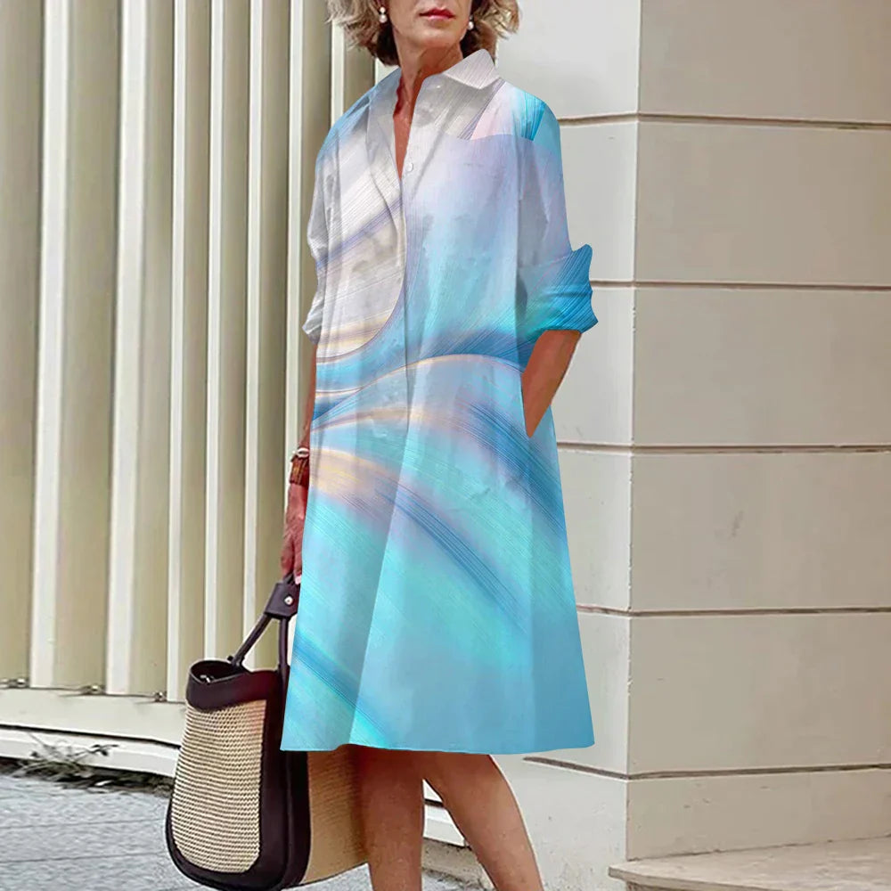 LM | Midi dresses with long sleeves