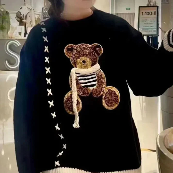 LD | Getailleerde en elegante wintertrui