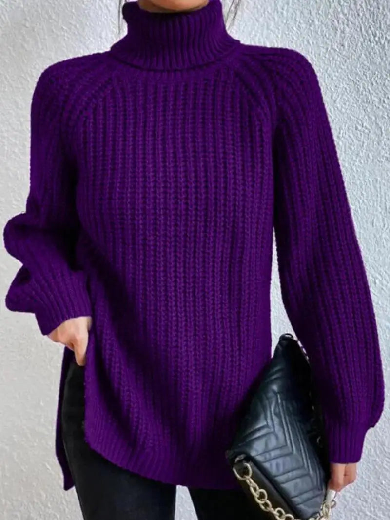 TS | Uncomplicated and trendy winter sweater