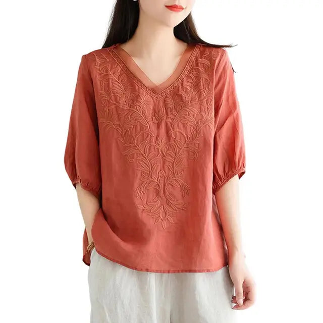 LM | Sophisticated and breathable blouse