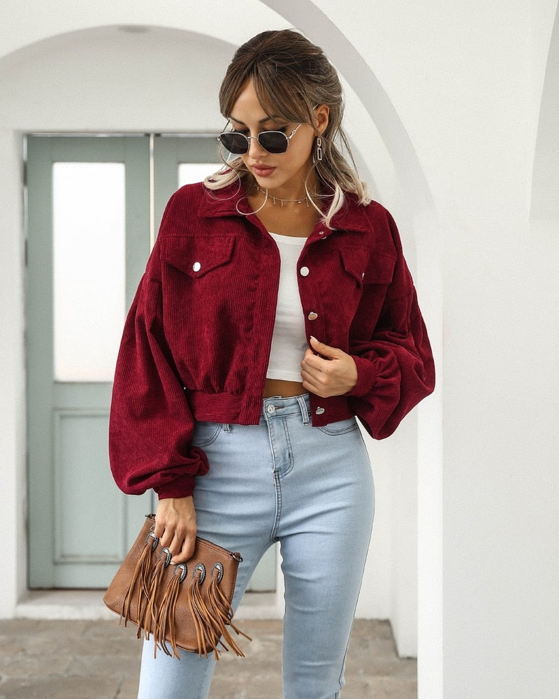 LD | KaylinsJacket I Jas met wijde mouwen voor dames