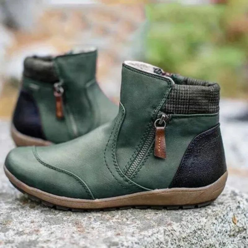 TS | Classic ankle boot with zipper