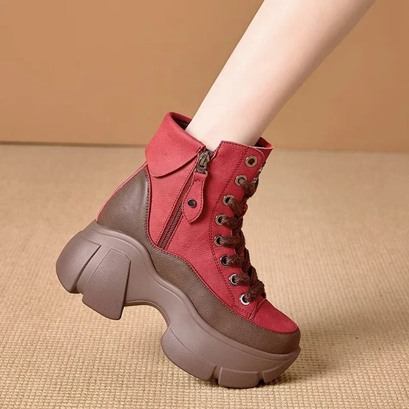 Comfortabele en modieuze orthopedische Laarzen