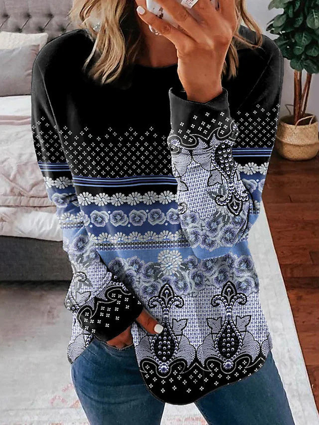 LD | Klassiek, comfortabel wintershirt