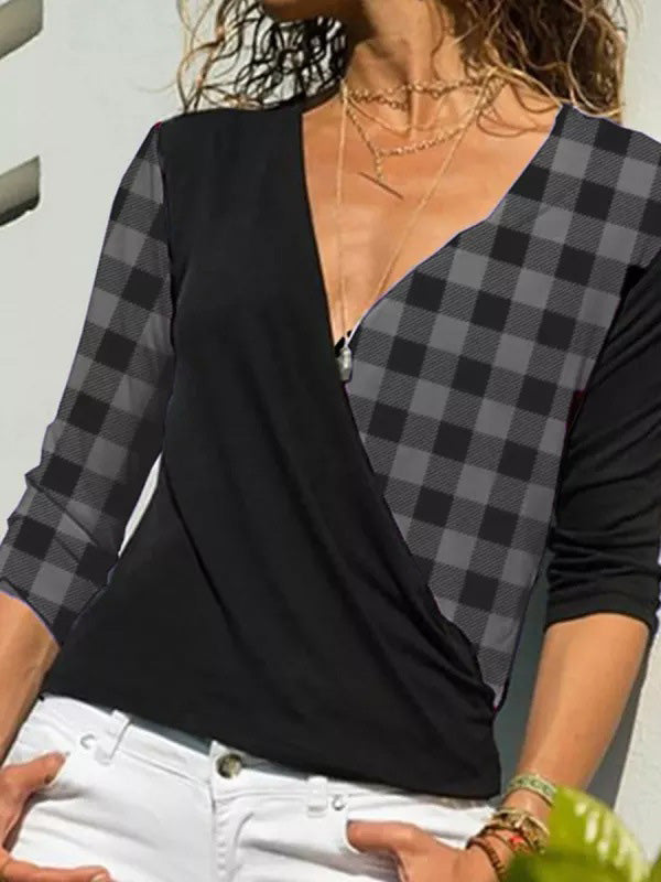 LD | Trendy, minimalistisch wintershirt