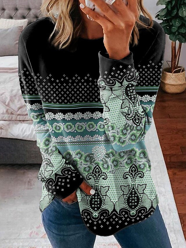 LD | Klassiek, comfortabel wintershirt