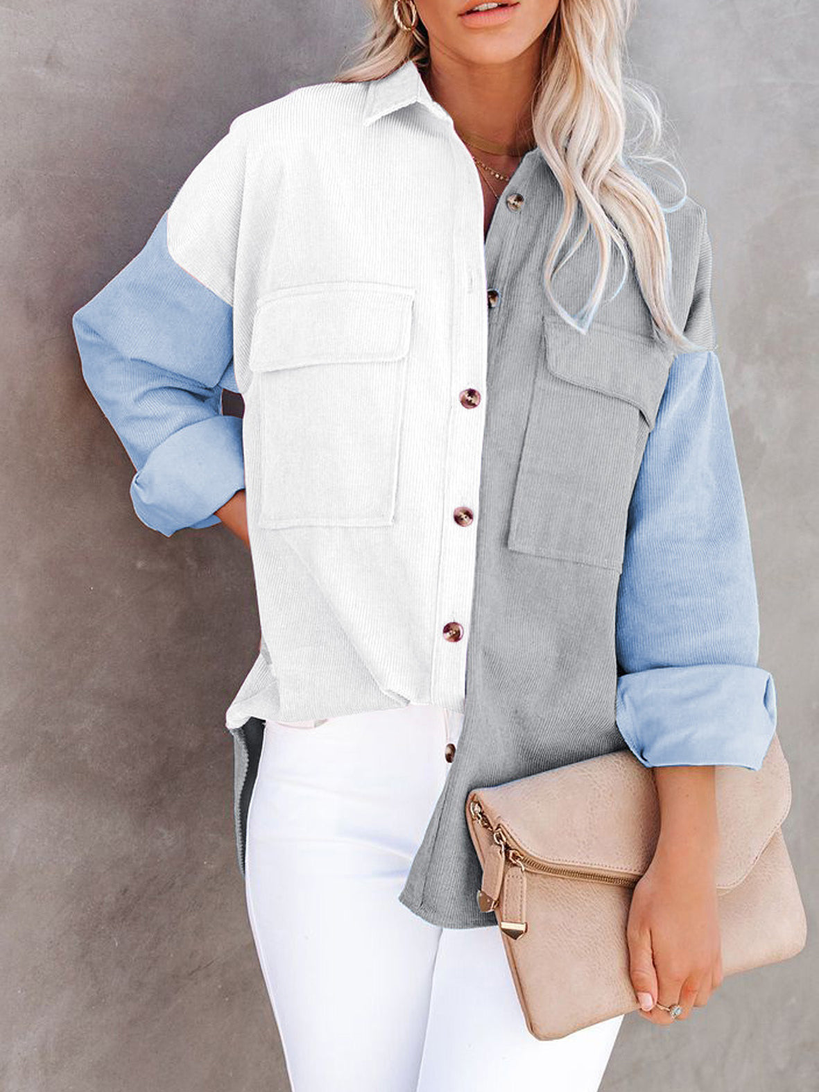 LD | Eenvoudige en elegante winterblouse