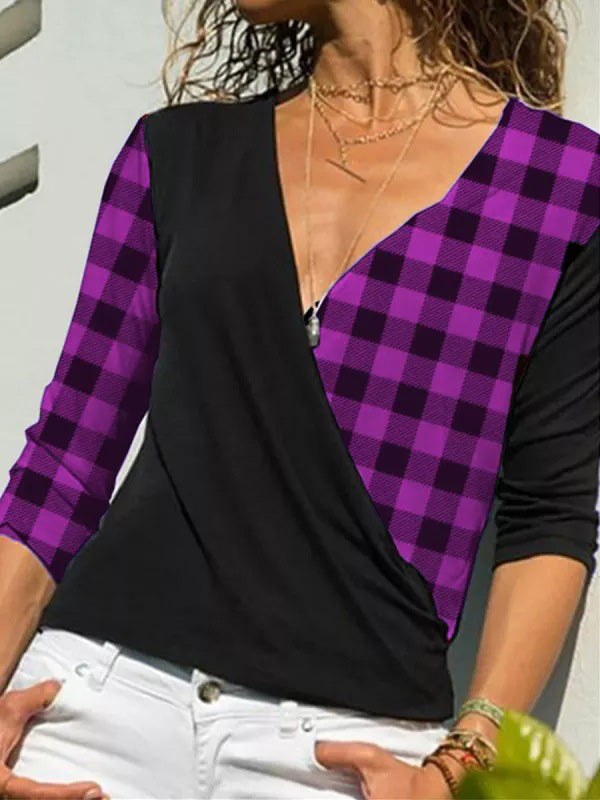 LD | Trendy, minimalistisch wintershirt