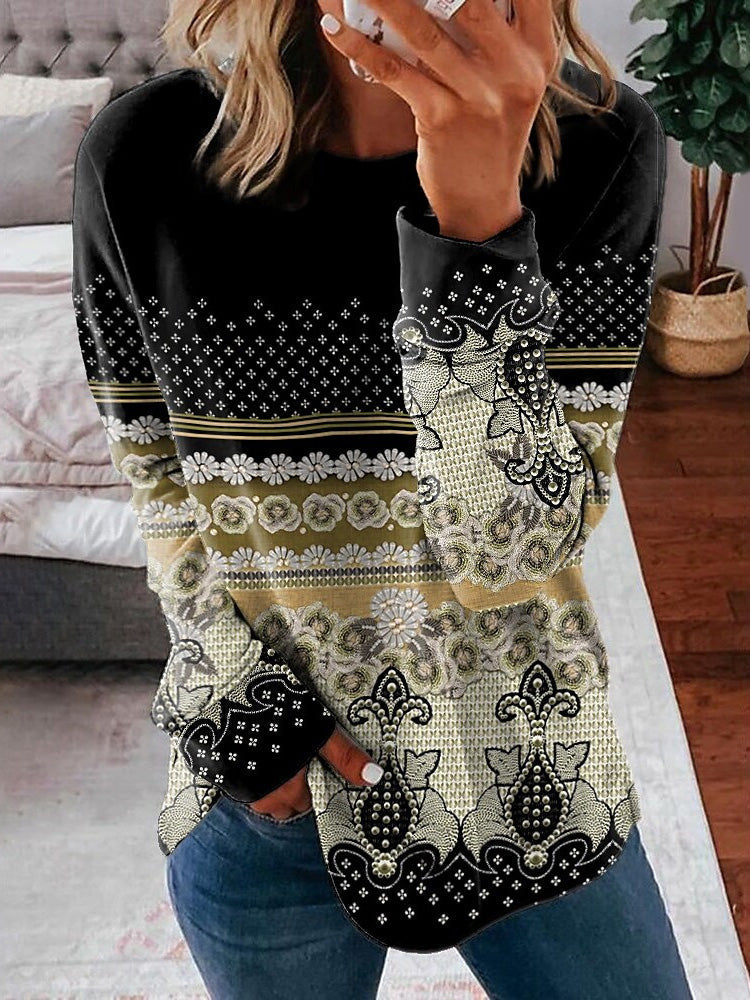 LD | Klassiek, comfortabel wintershirt